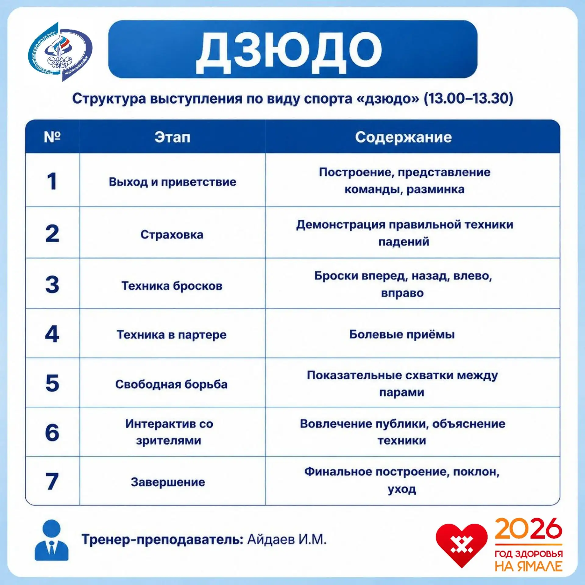 📍Спорт - для всех и каждого