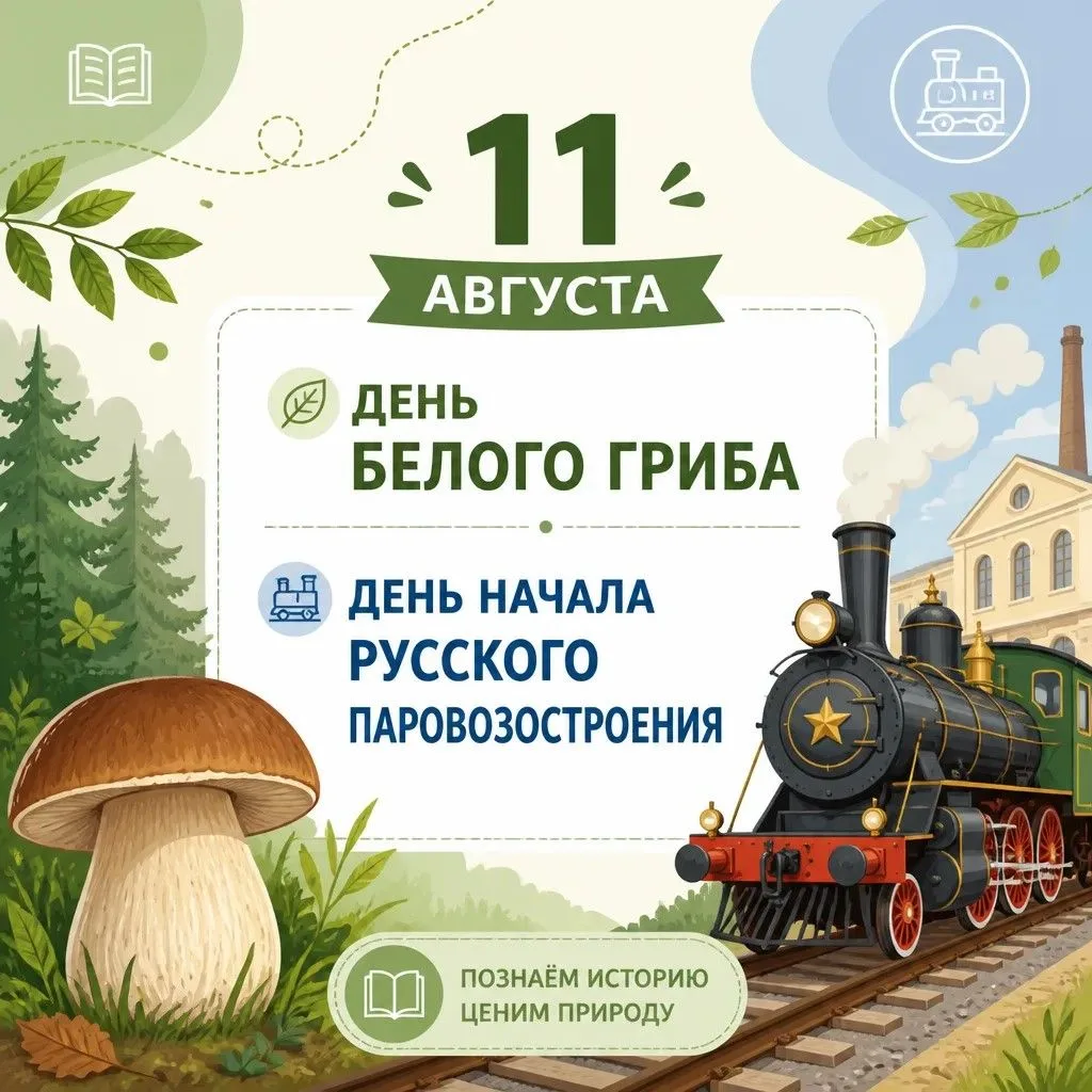 🔹День белого гриба