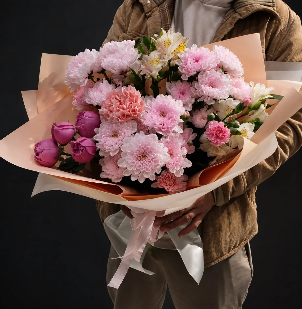 💐 Авторский букет, который говорит без слов