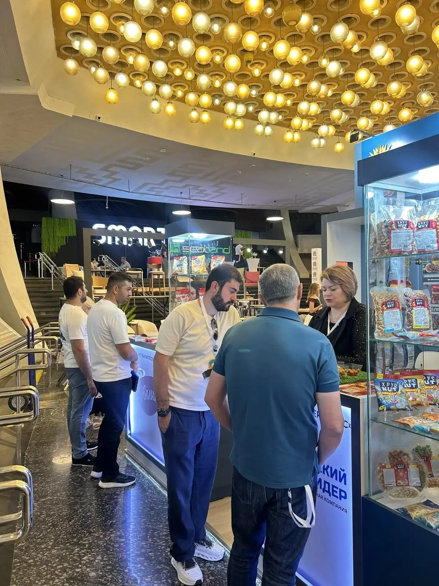 🇦🇲 Челябинские компании представили свою продукцию на Международной выставке «ProFood Armenia 2026