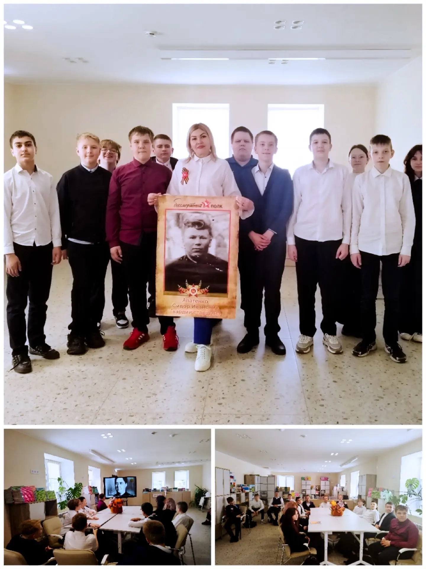 С каждым годом все дальше и дальше от нас  героические и трагические годы Великой Отечественной войн