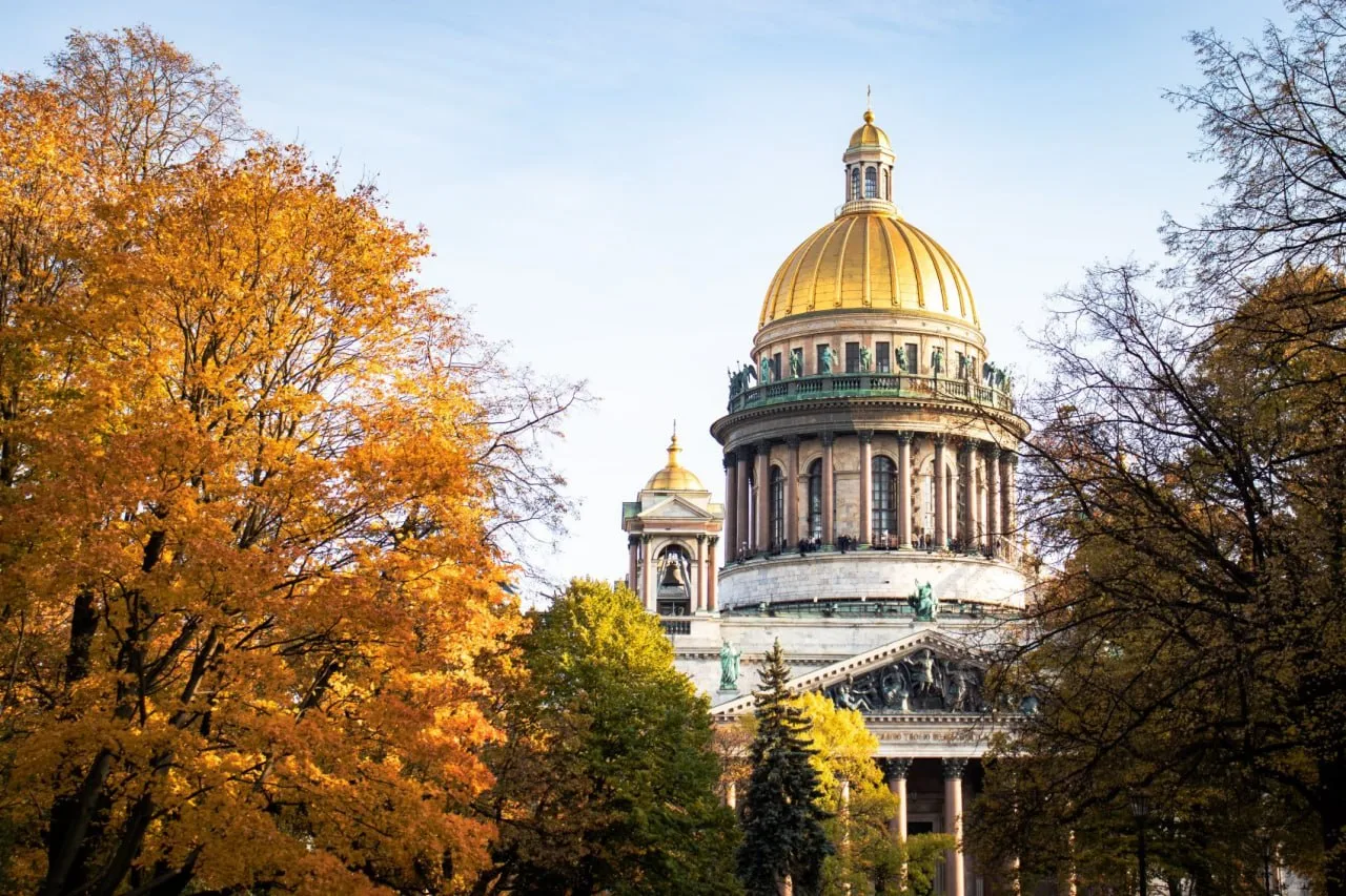 🍂В этом году бабьего лета в Петербурге не будет, — уверяют синоптики