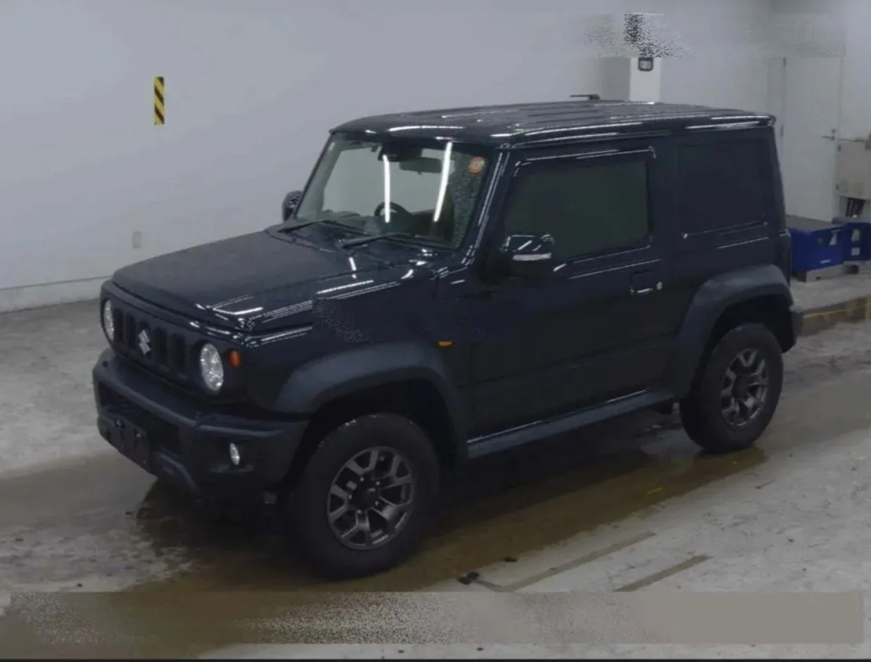 Сегодня был куплен брутальный  самурай  SUZUKI JIMNY SIERRA.