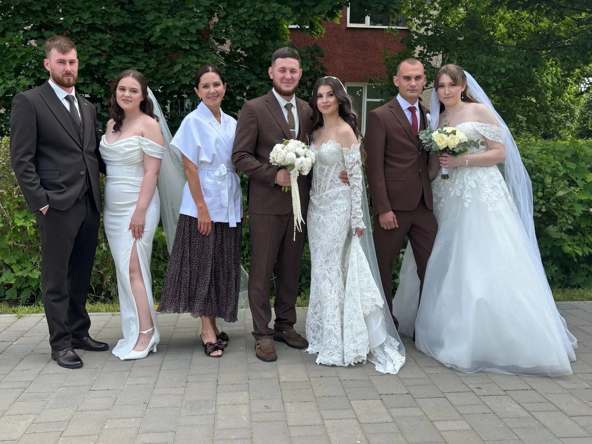 🏙💍 В День России и День города в Можге поженились 4 пары 👰‍♀🤵

Свои союзы зарегистрировали:
Ники