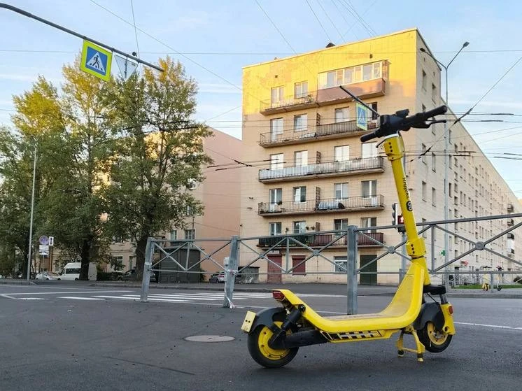 Петербуржцев предупредили о тяжёлых травмах при поездках на электросамокатах  Главный внештатный дет