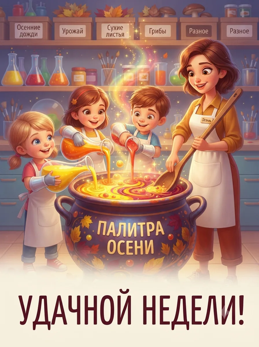 🎉 Доброе утро, дорогие родители! 🎉