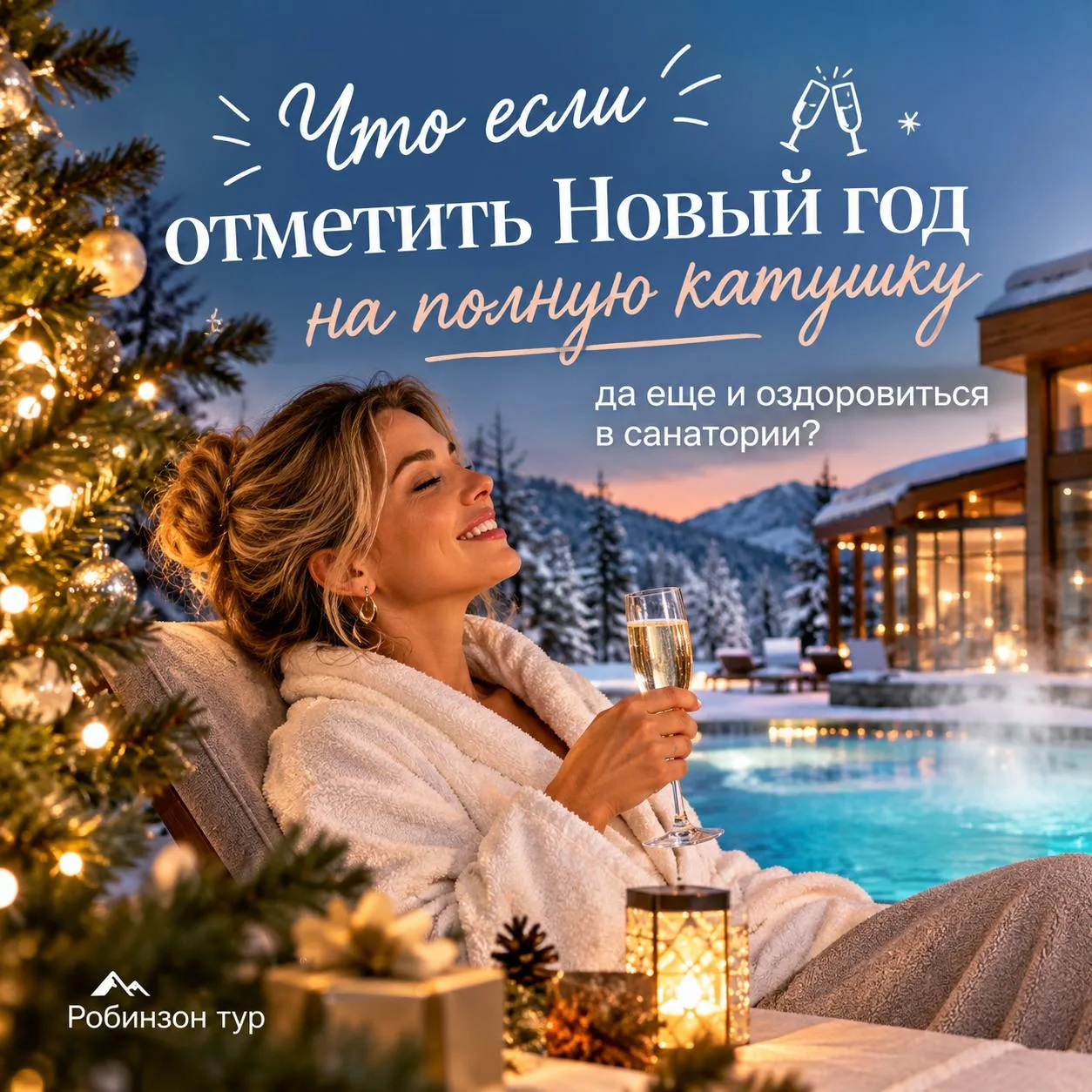 🎄А ЧТО, ЕСЛИ НОВЫЙ ГОД ВСТРЕТИТ НЕ ТОЛЬКО ВЕСЕЛО, НО ЕЩЕ И С ПОЛЬЗОЙ?