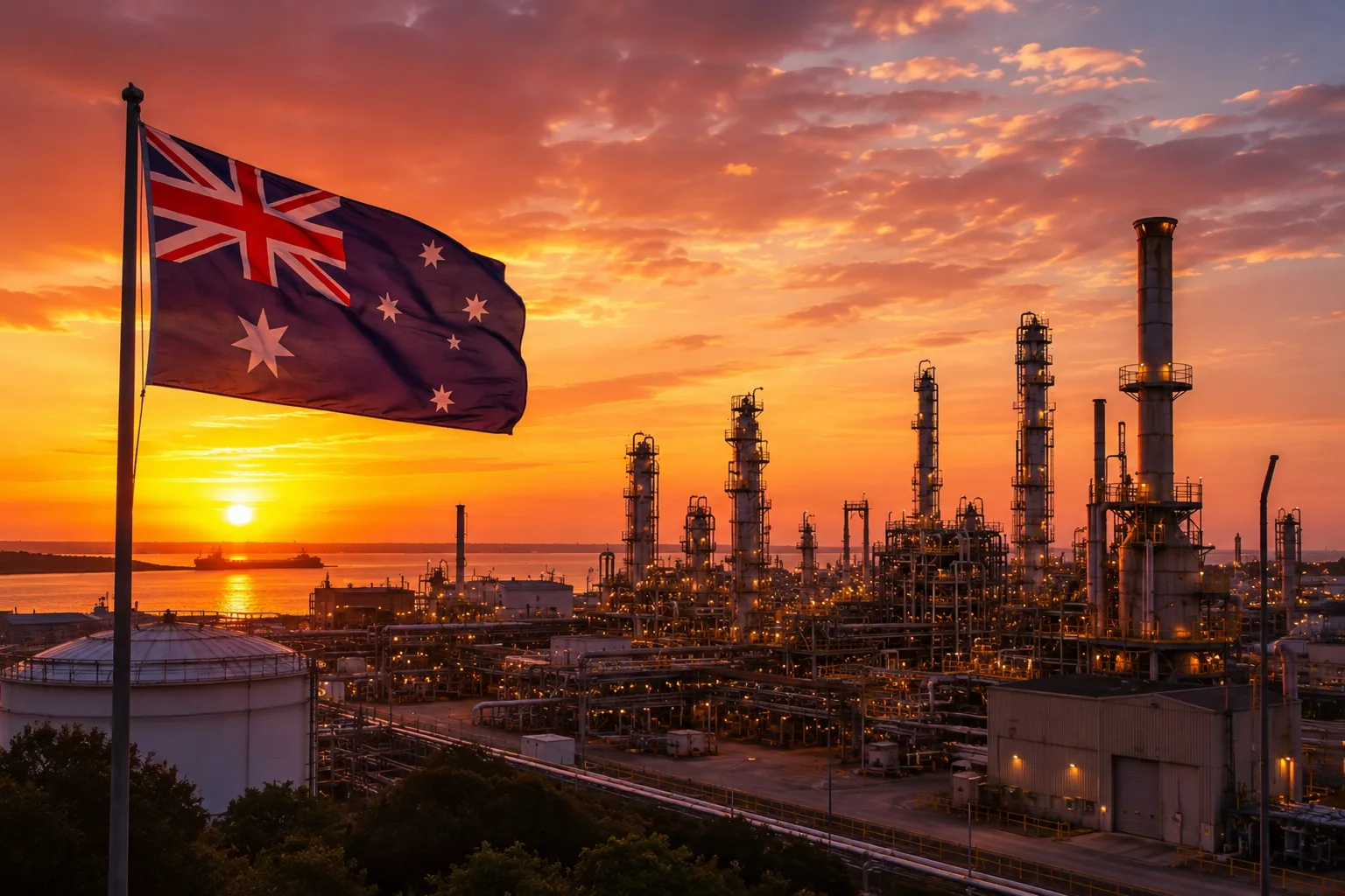 Австралия планирует построить первый за 60 лет нефтеперерабатывающий завод

Главная причина — высока