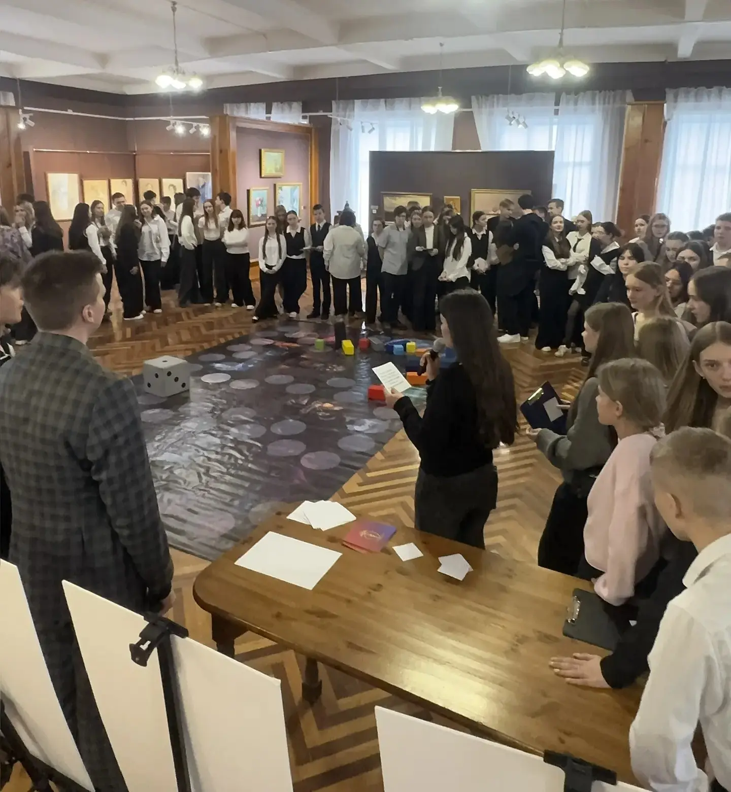 ✨ ПОЗДРАВЛЯЕМ ✨  Наши учащиеся заняли 3 место в областной игре по популяризации здорового образа жиз
