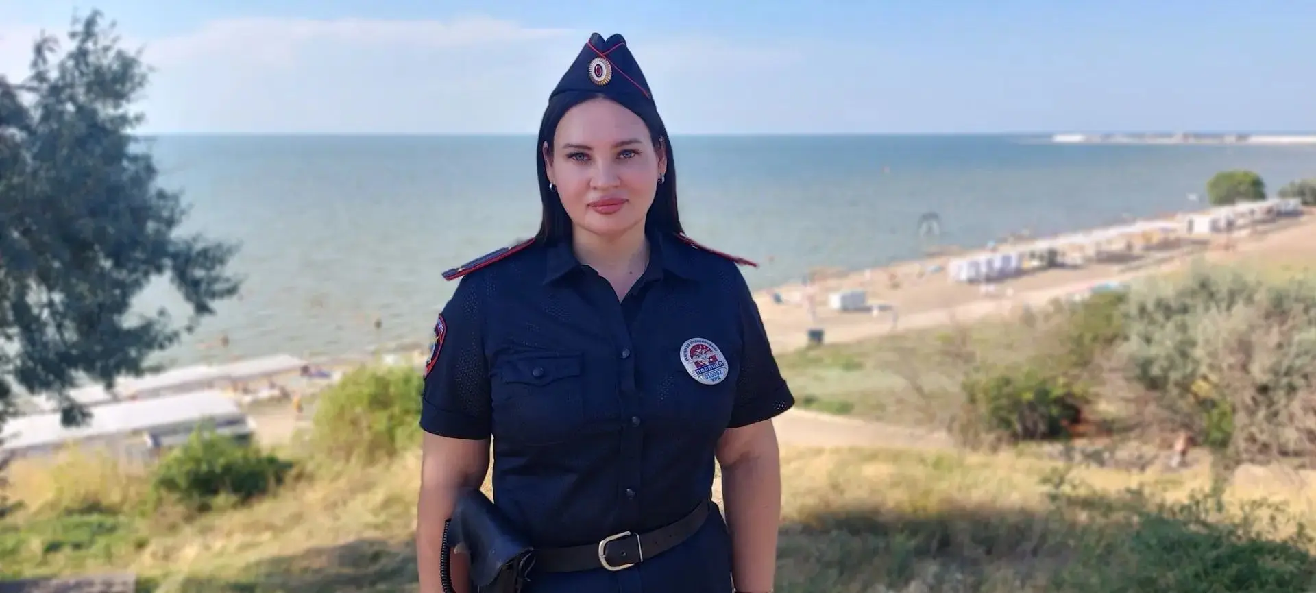 🇷🇺 Полицейский из Ейского района борется за звание "Народный участковый" на краевом у...