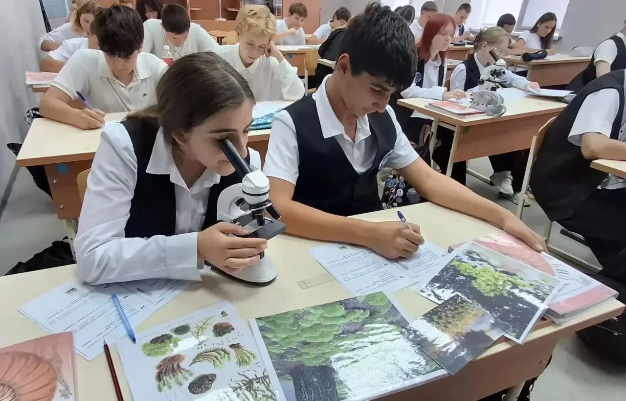 АГРОУРОКИ В РАМКАХ ПРОЕКТА «АГРОТРАЕКТОРИЯ»