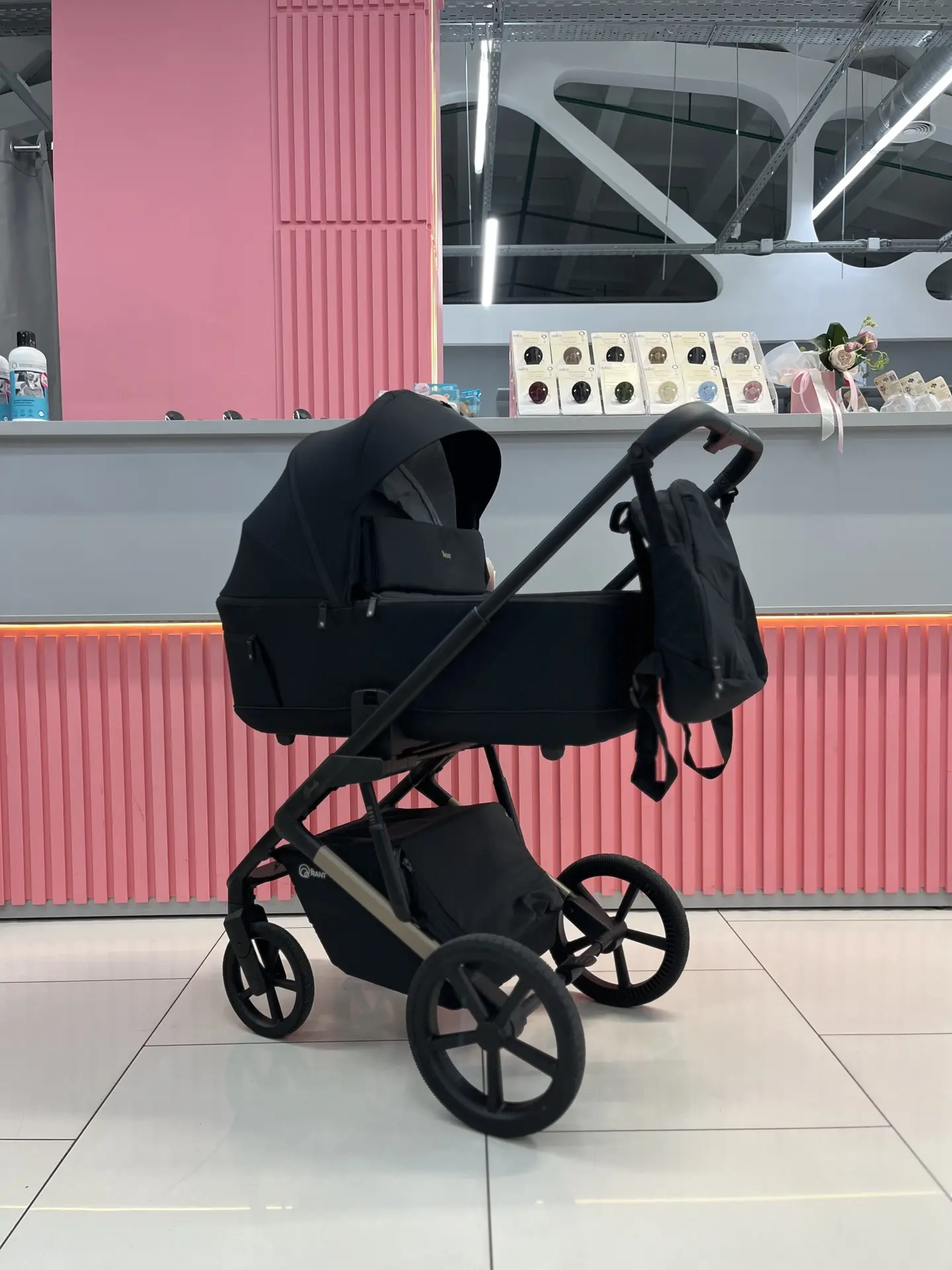 Коляска 2в1 Rant Garda Black
