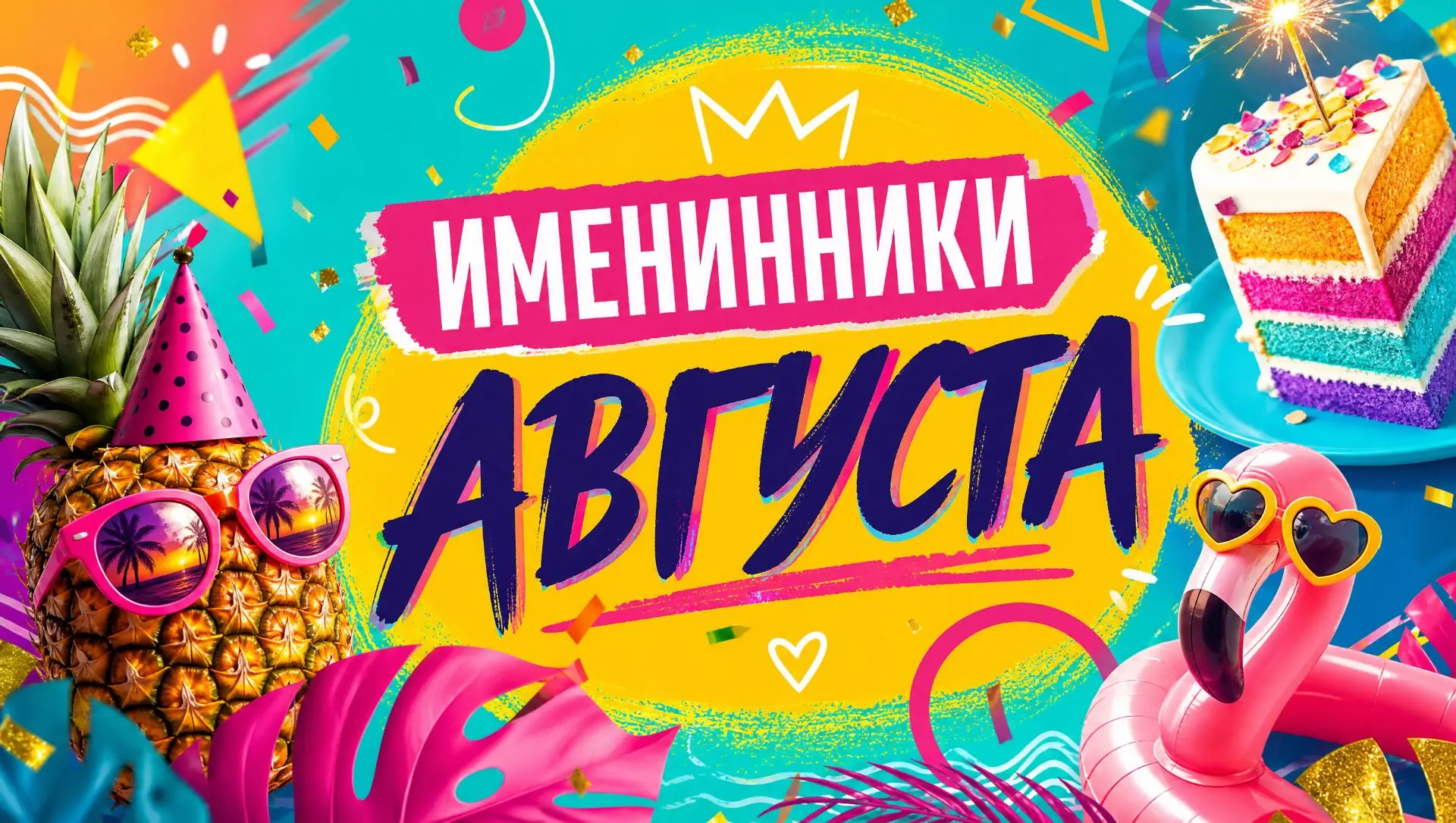 Август стремительно подходит к концу, но он оставляет после себя шлейф из чудесных дат,...