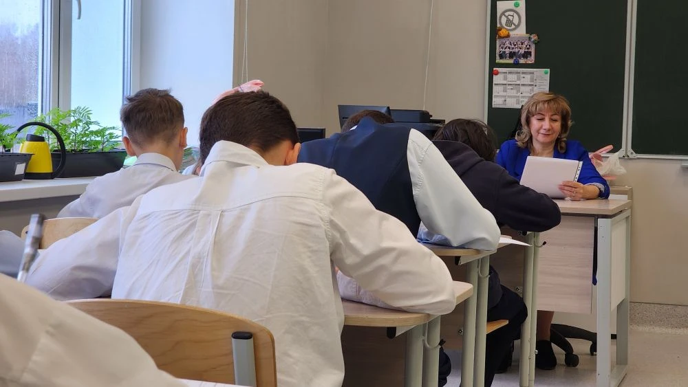 📚 ВПР стартовали!  В нашей школе начались Всероссийские проверочные работы для 5-х и 6-х классов. Эт