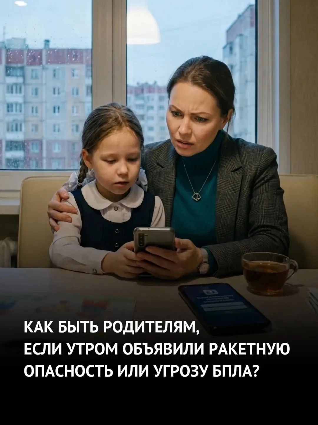 Что делать родителям при различных сигналах воздушной опасности писала в КОРОЧЕ, СУРГУТ ⬇️