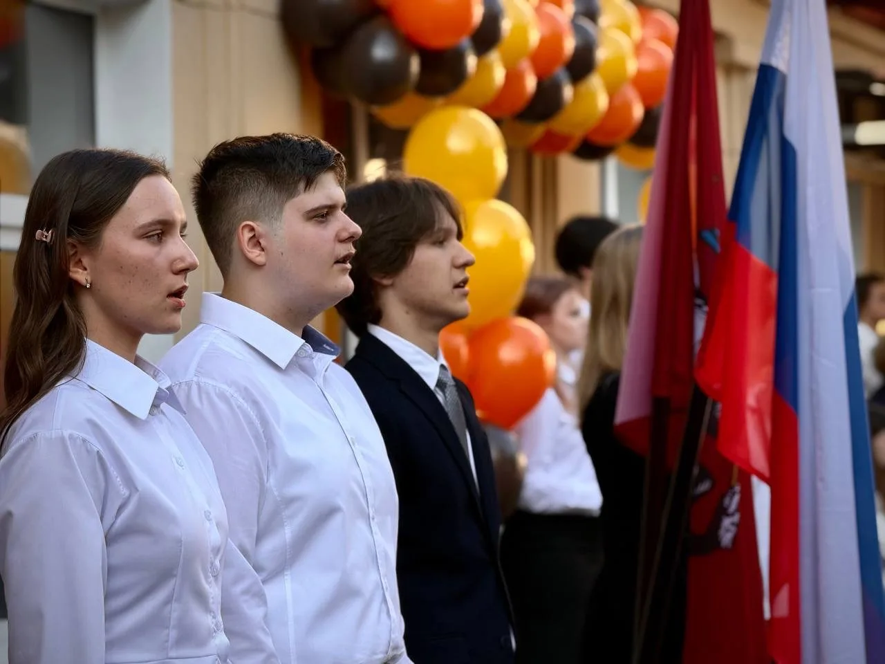🎒 Новый учебный год официально начался!