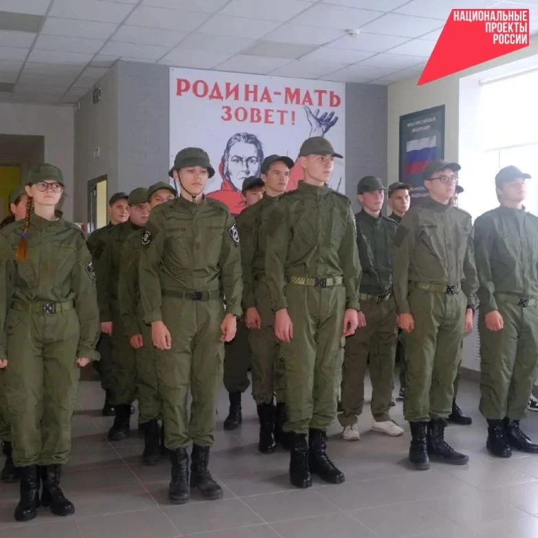 В Борисовском округе состоялось торжественное открытие седьмой смены учебно-методическо...