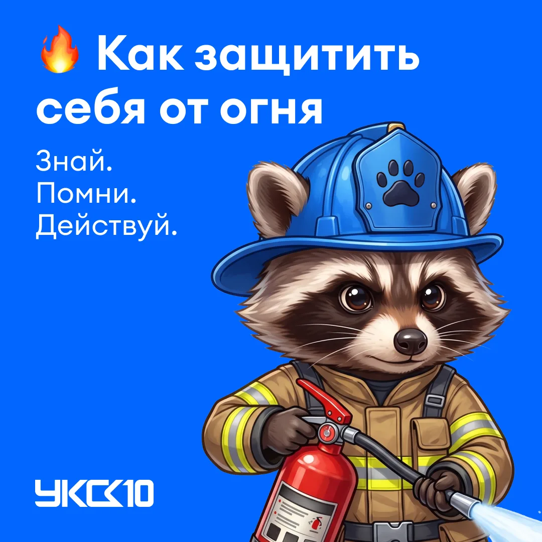 🚨 Пожар дома: знает ли ваш ребёнок свой план действий?