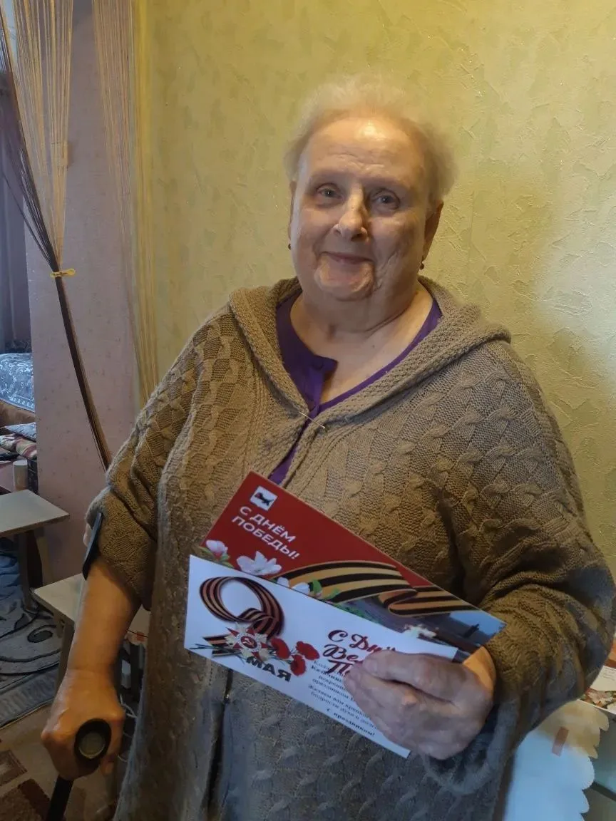 #9_Мая_Победа   🎗Традиционно в преддверии праздника 9 Мая социальные работники отдела социального об