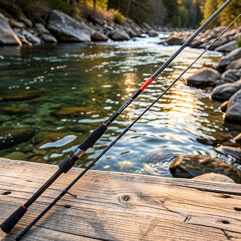 **Спиннинги для удачной рыбалки на Байкале 🎣**