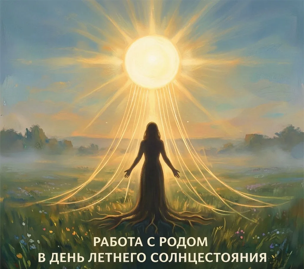 ✨ Работа с РОДОМ в день Летнего Солнцестояния

21 июня — мощнейший день в году, когда энергия Солнца