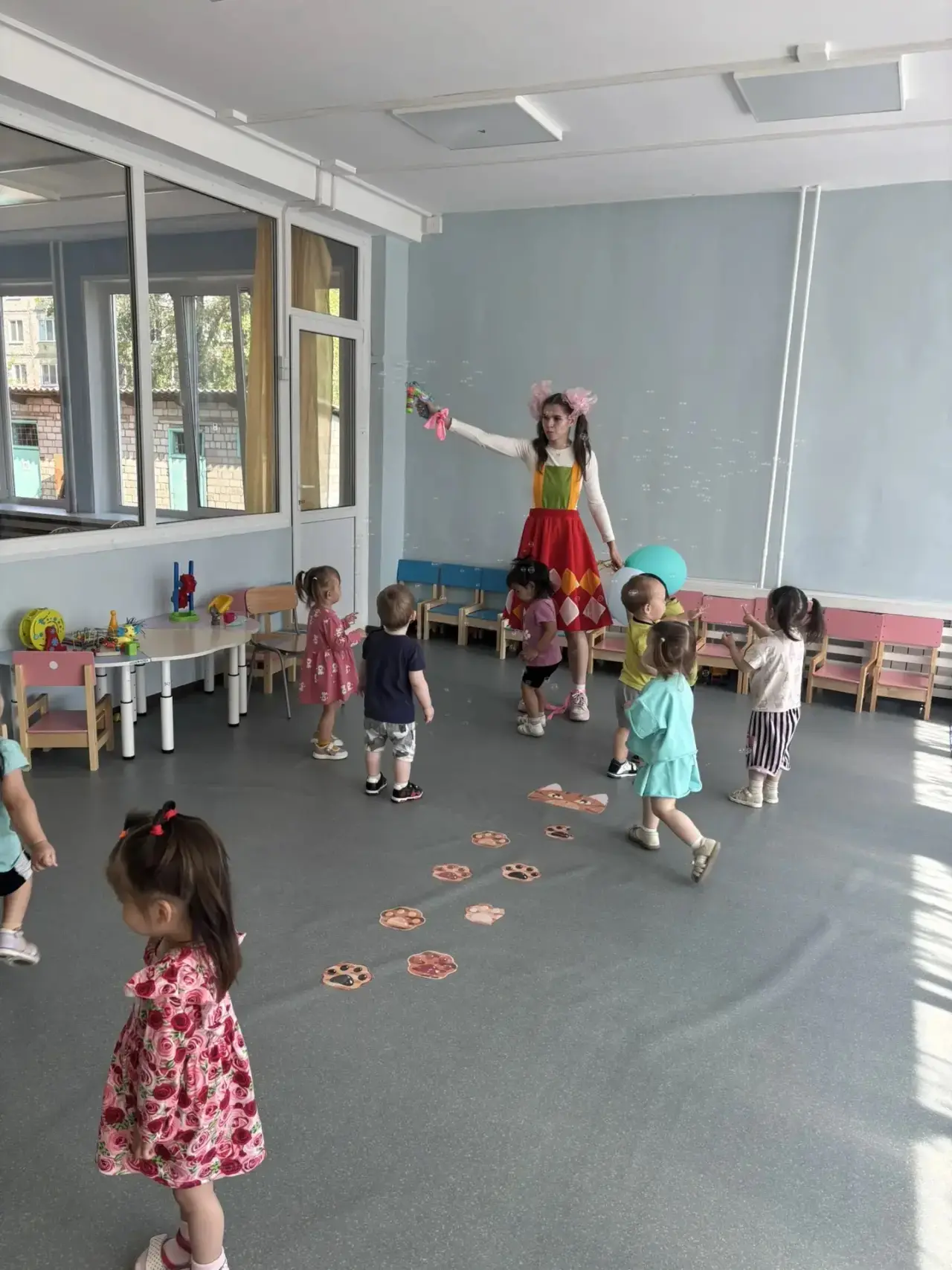 🎈🌞 День защиты детей в группе «Малышарики» 🌞🎈