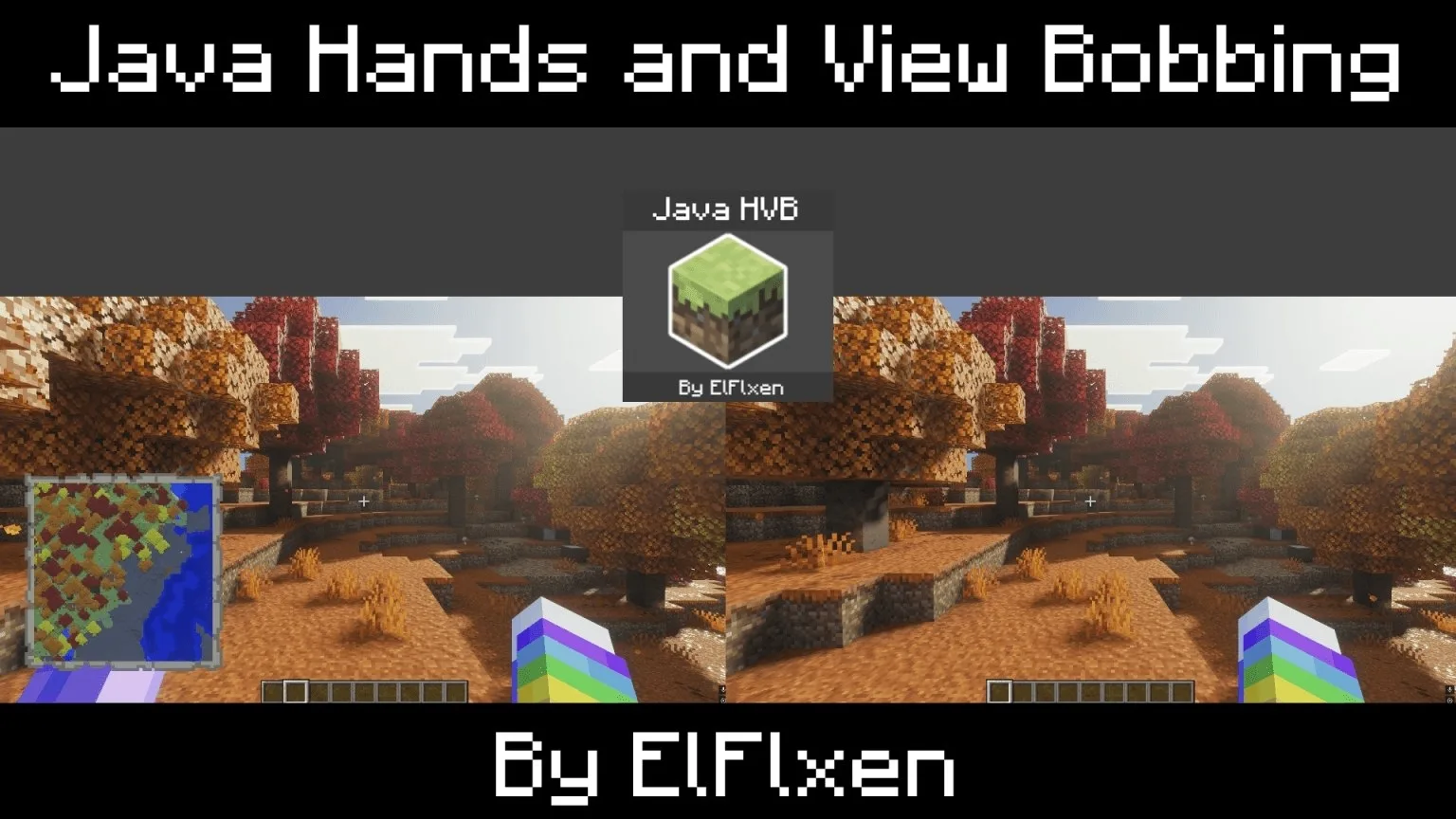 Текстурпак Java HVB