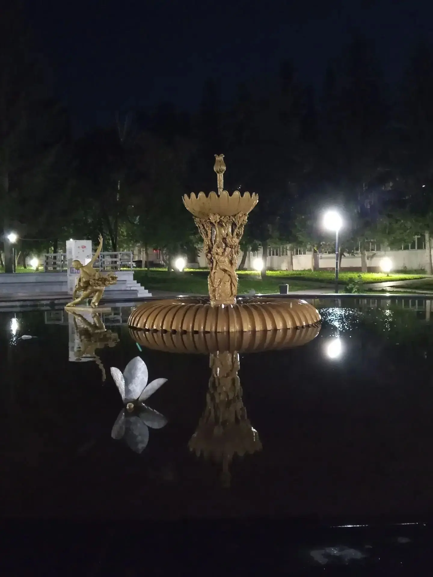 Спокойной ночи, Лениногорск! До завтра!