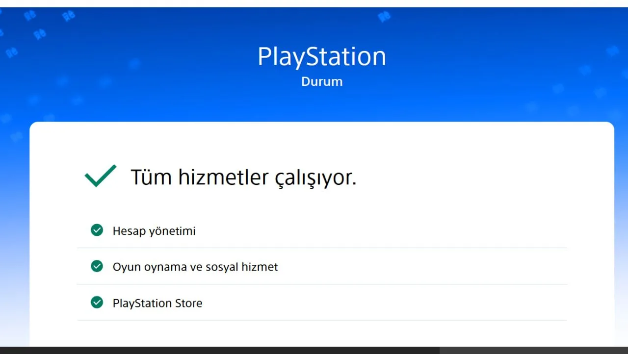 Есть и хорошие новости: PSN постепенно оживает