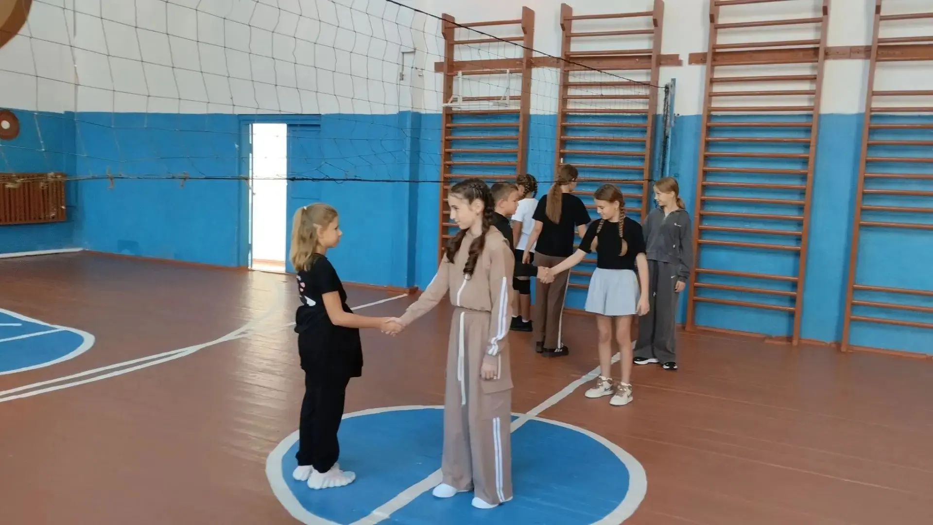 Спортивные соревнования в Нововознесенской СОШ ко Дню солидарности в борьбе с терроризмом