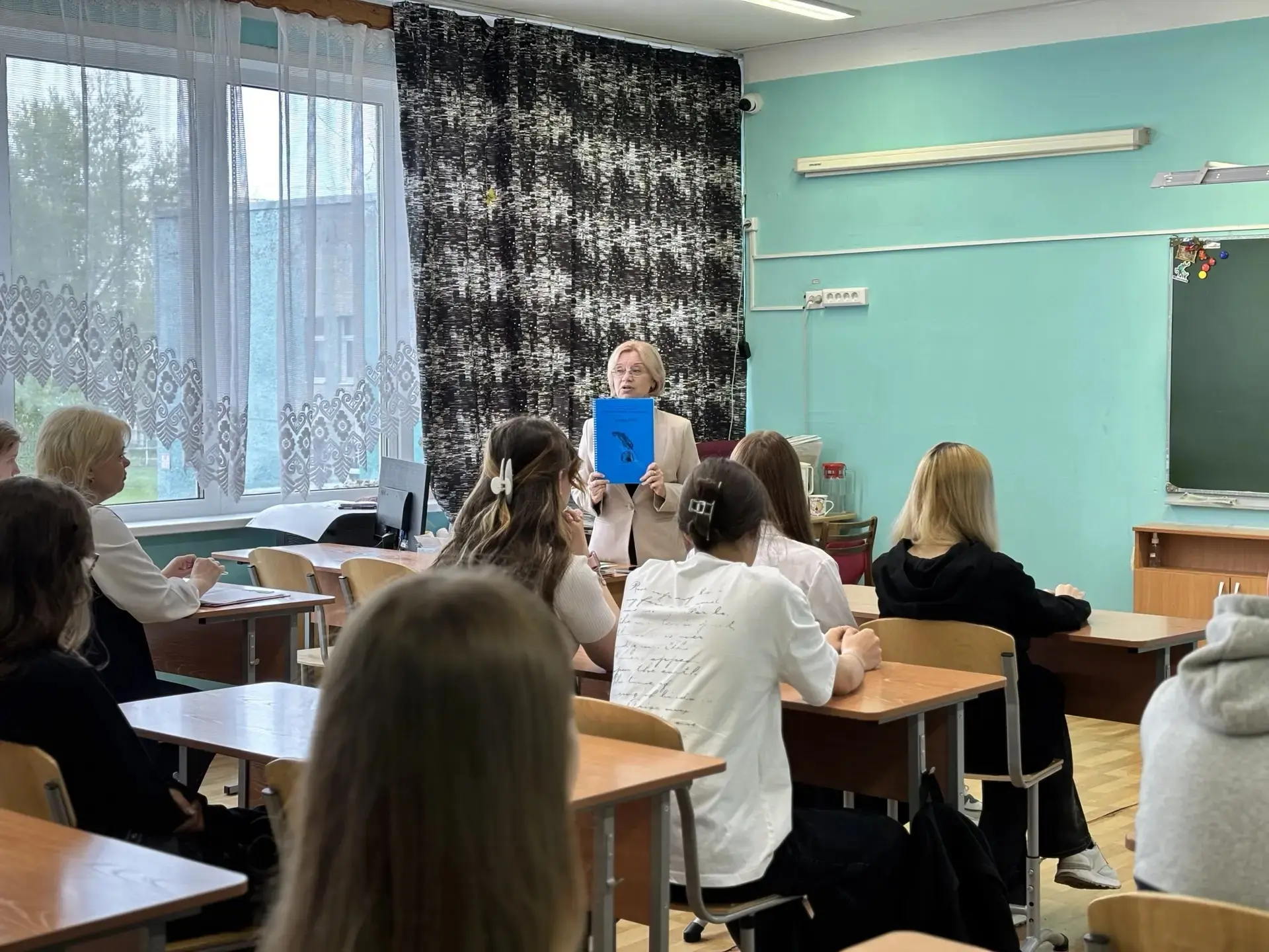 Сегодня прошло образовательное событие в 9 классах "Будьте в курсе" 🎓 Будущим выпускникам, которые п