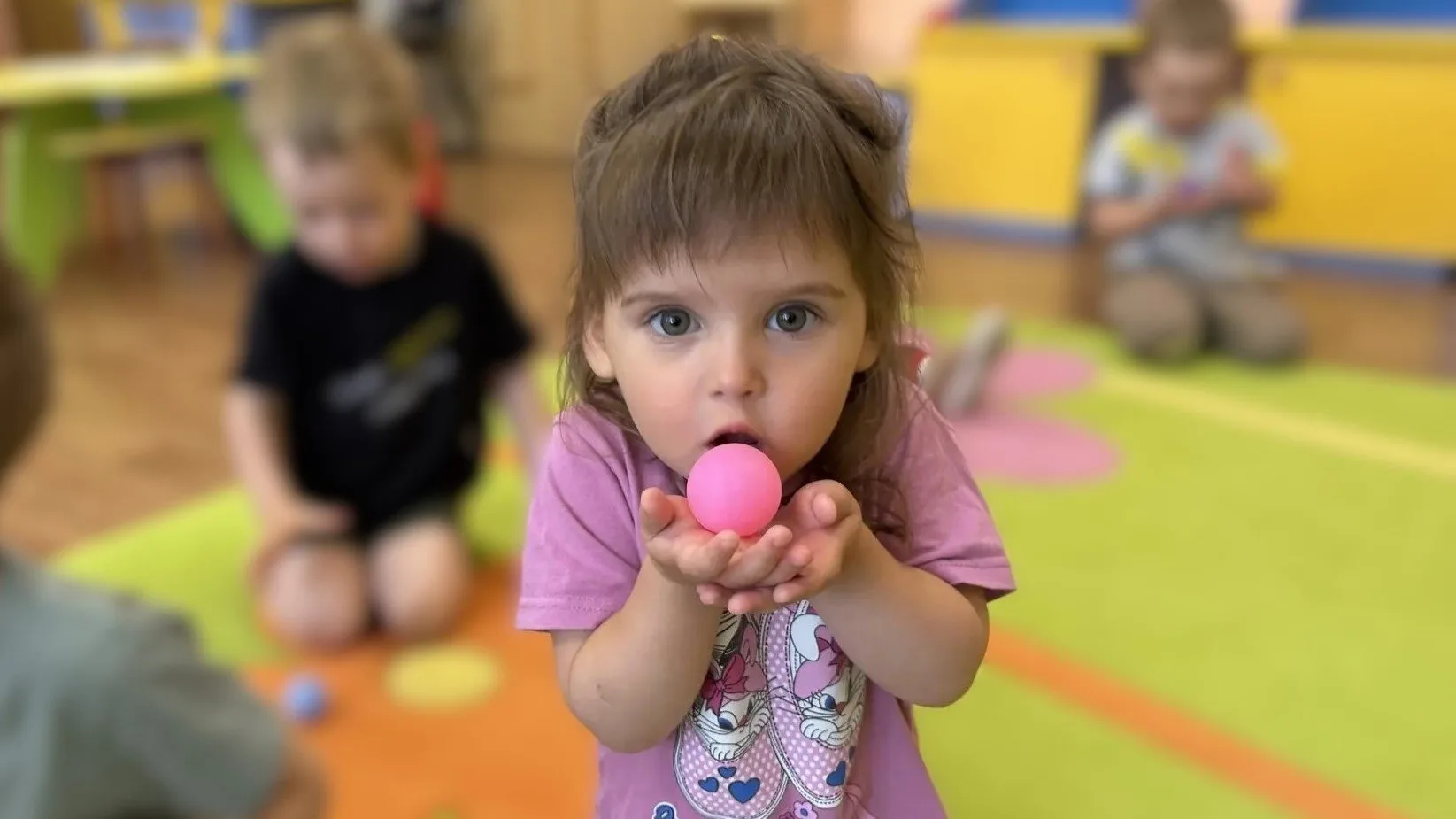 ЗАЙЧАТА

🐰 В нашем дошкольном отделении прошло увлекательное физкультурное развлечение «Весёлые зай