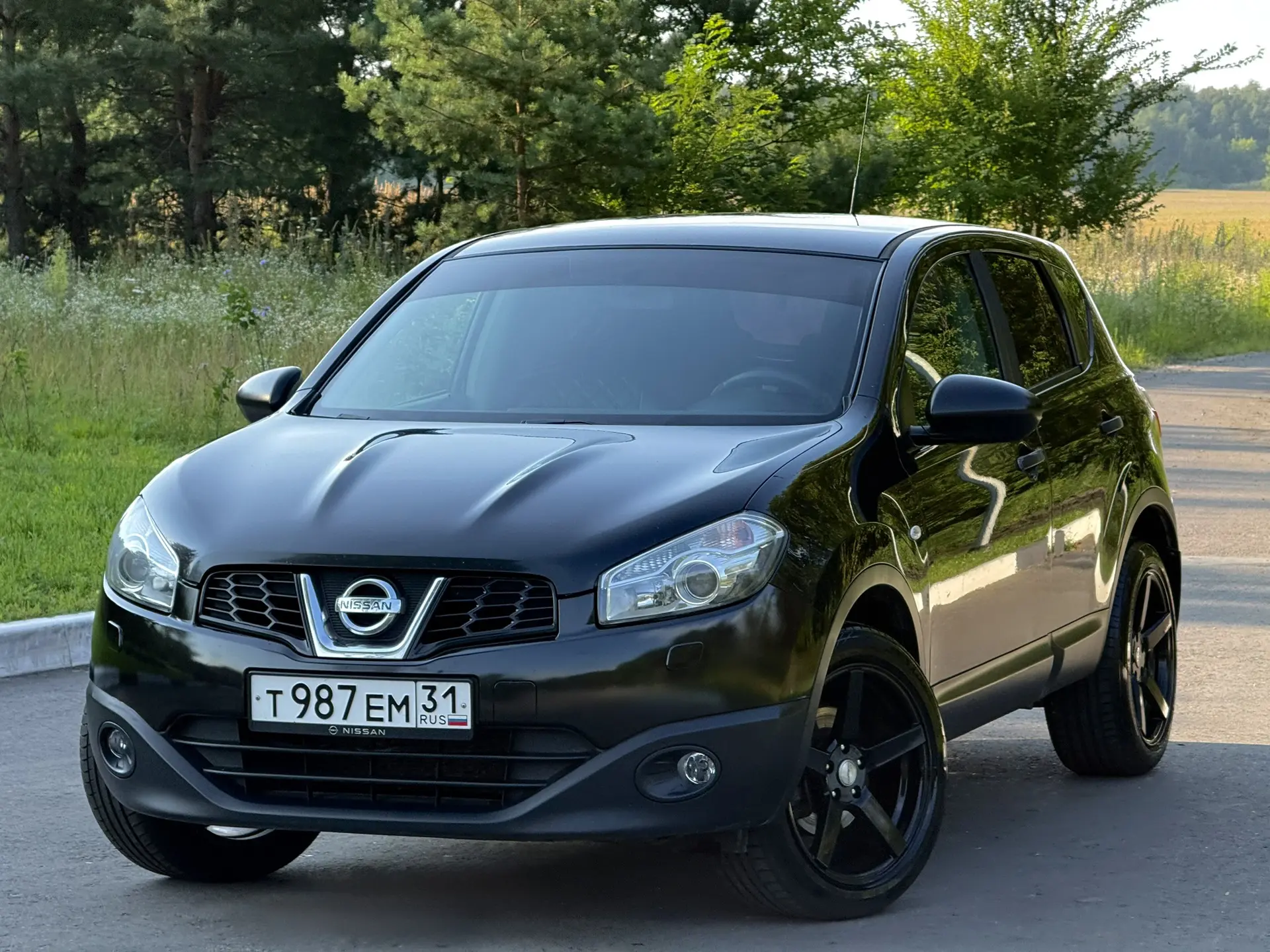 В продаже Nissan Qashqai, рестайлинг, 08.08.11 г. Двигатель: 1.6 л в связке с мкпп, сам...