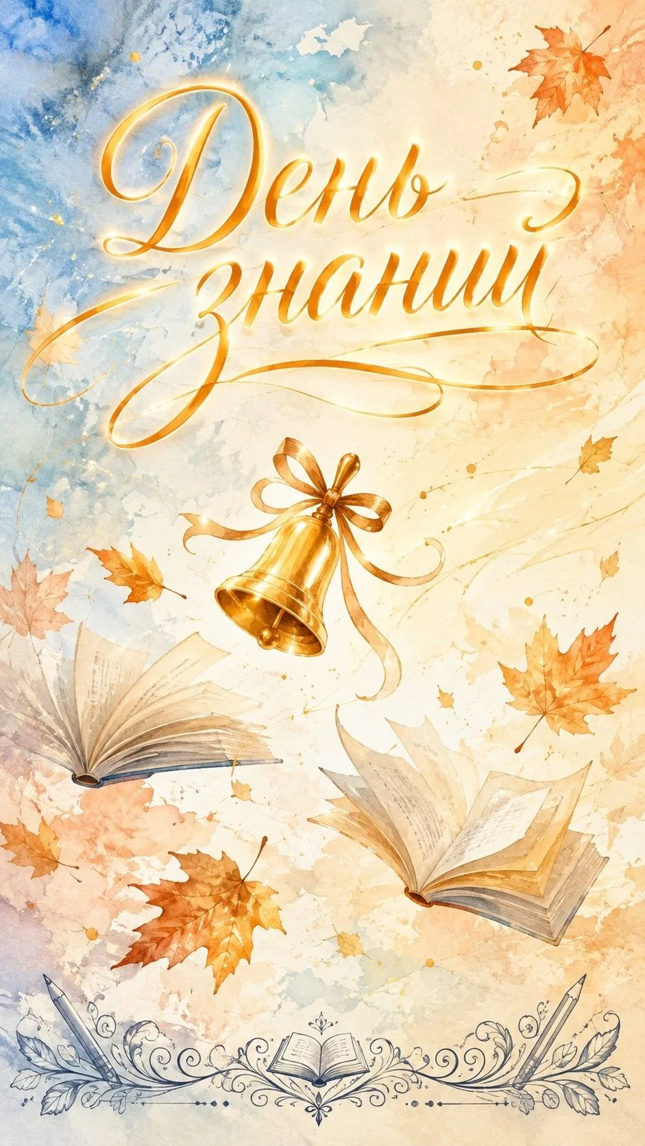 🎉💐 С Днём знаний! 💐🎉