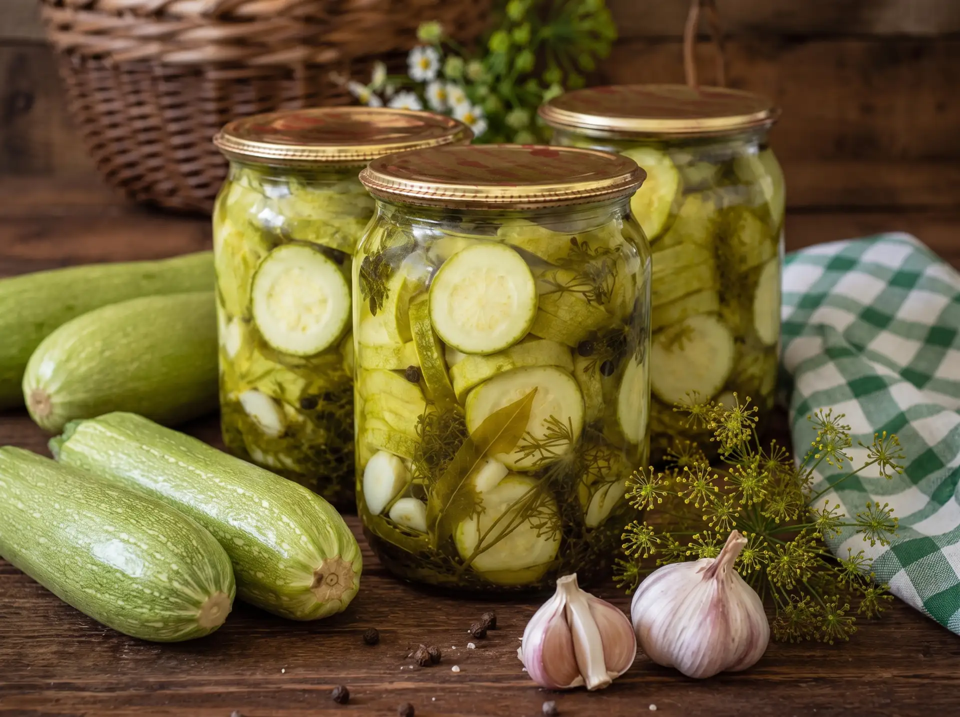 МАРИНОВАННЫЕ КАБАЧКИ КРУЖОЧКАМИ — ЗИМОЙ ЭТА ЗАКУСКА ЗАКАНЧИВАЕТСЯ НЕЗАМЕТНО

Каждый год обещаю себе 