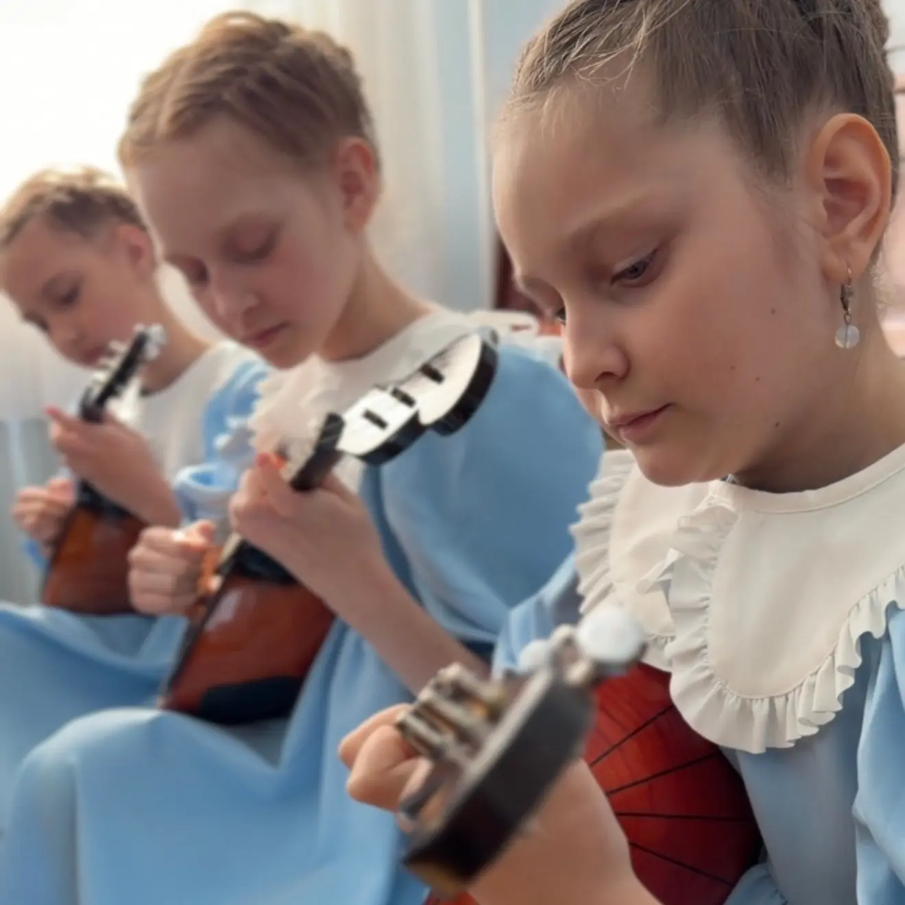 🎶 В Детской школе искусств №5 состоялся концерт-презентация новых музыкальных инструментов  Учащиеся