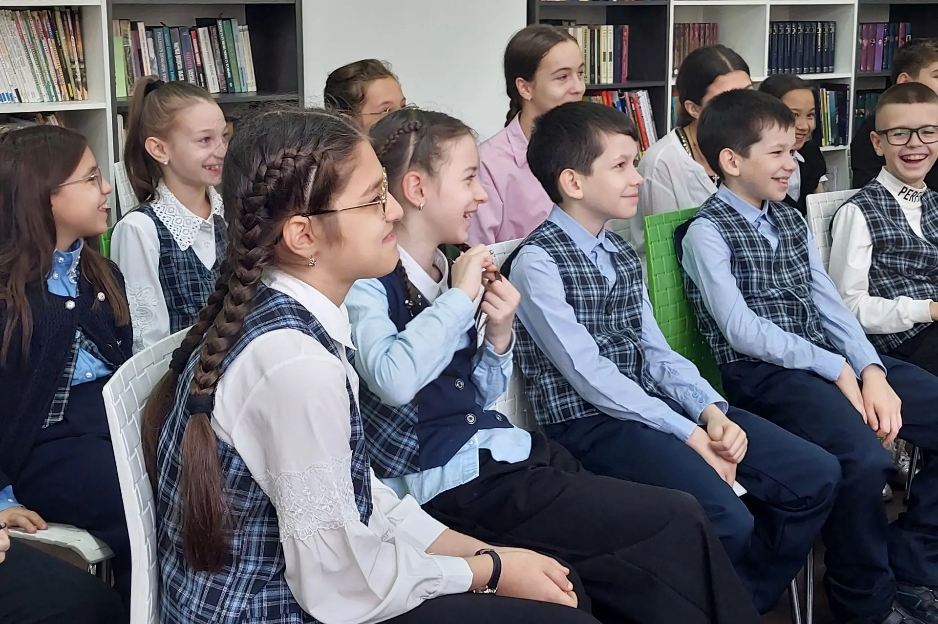 День знаний в Областной детской библиотеке: праздник книг, игр и открытий