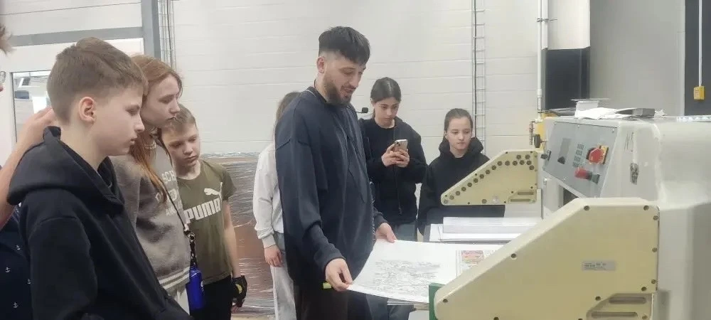 ПРОФОРИЕНТАЦИОННАЯ АКЦИЯ  "ВЫБОР ПРОФЕССИИ"👨‍🍳👩‍🌾👩‍🔧👨‍🔬👩‍🏭  Акция "Выбор профессии" продолжает актив
