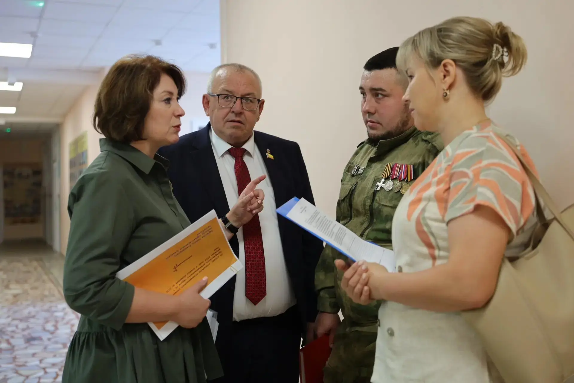 «Открытый разговор»: Лариса Тарасова рассказала о развитии здравоохранения Батыревского...