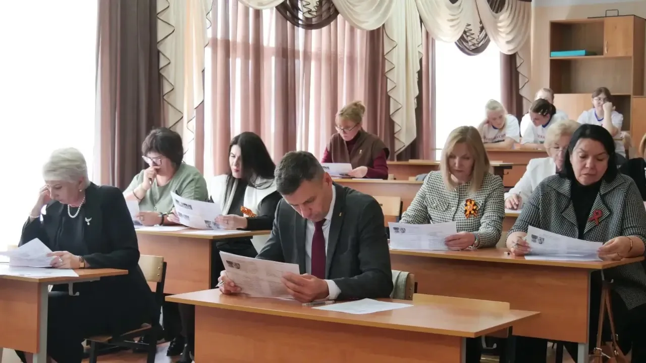 Сегодня Кочубеевский округ присоединился к международной акции «Диктант Победы»   В этом году акция 