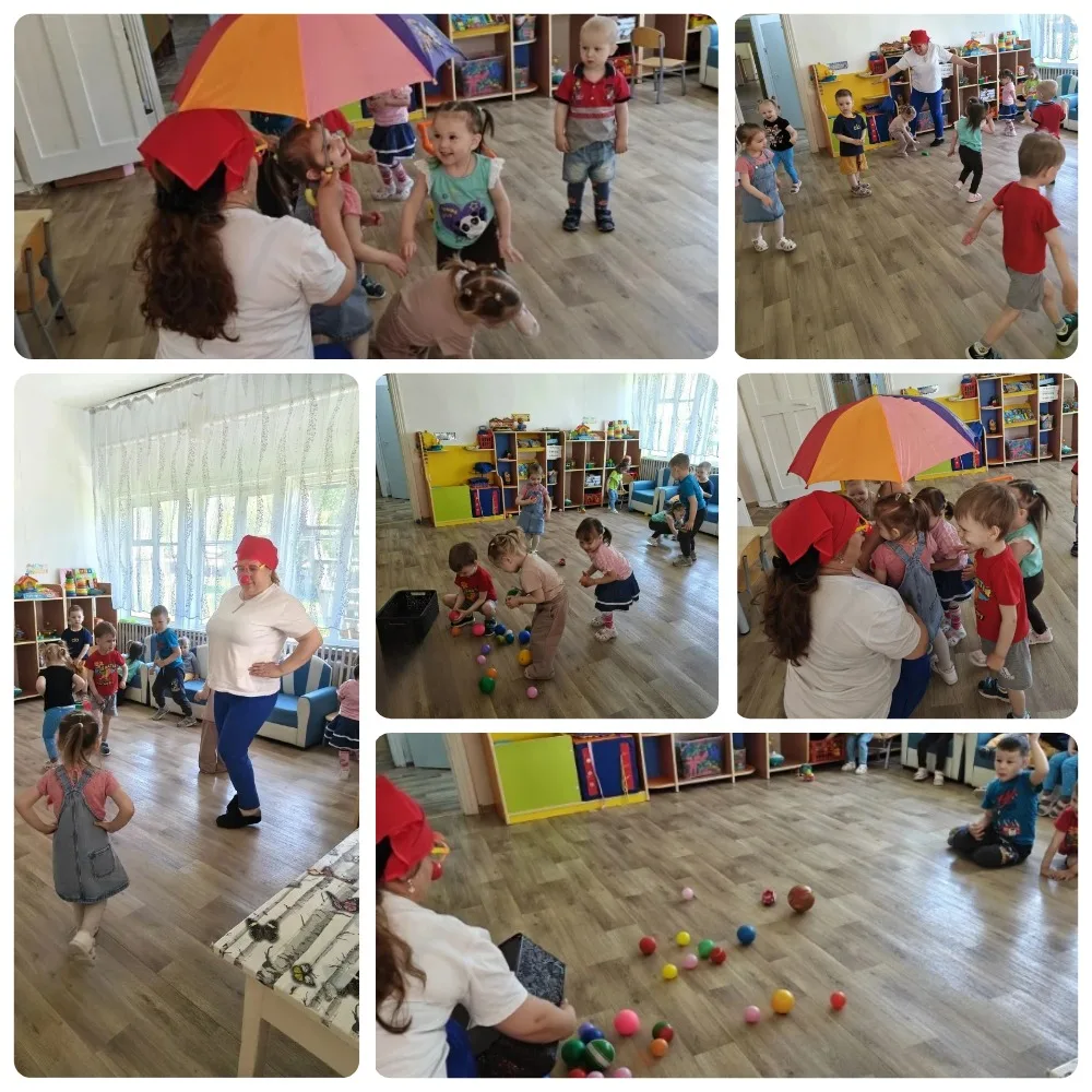 🌞Лето в детском саду кипит жизнью! 🍒
🤩В младшей группе каждый день – это калейдоскоп веселых собы
