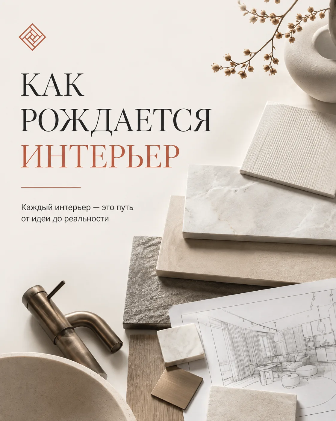 Самая дорогая ошибка - начать ремонт с покупок.