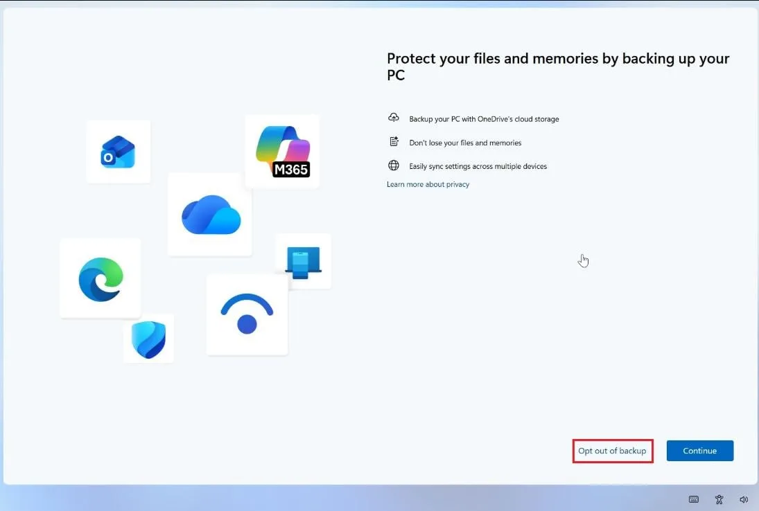 Наконец-то Microsoft разрешила навсегда отключить напоминания о бэкапе в OneDrive. Пруф...