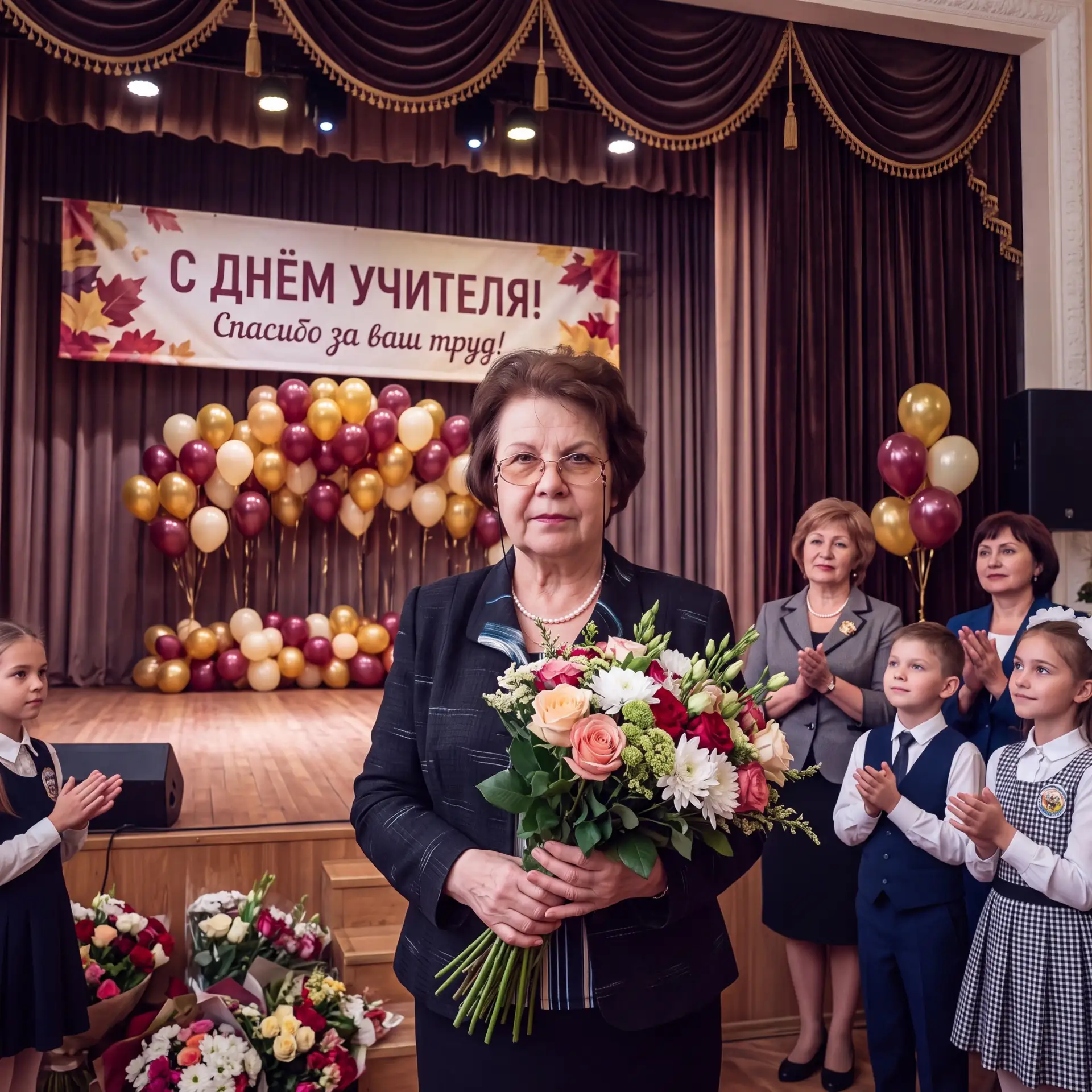 ❤️Губернатор поздравил всех курских педагогов с Днём учителя