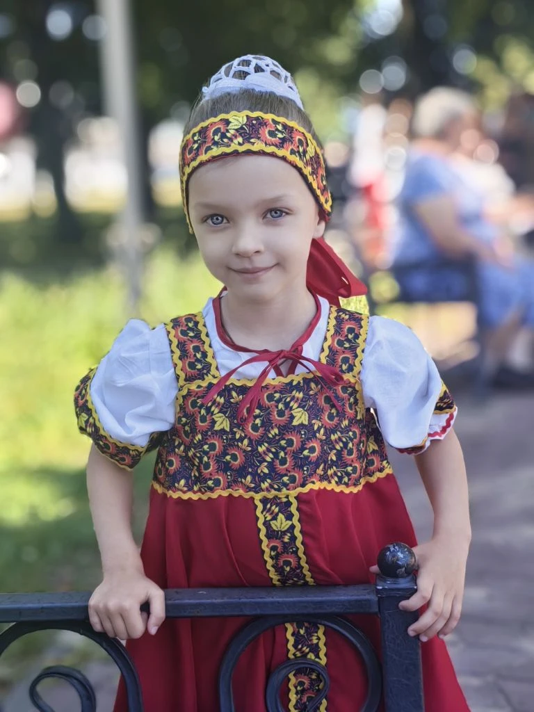 В парке Победы села Волово прошёл яркий детский праздник 🎉