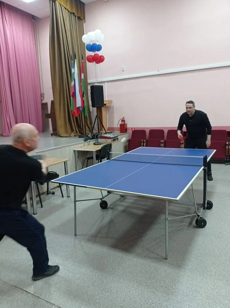 🏓 Космическая скорость и земная выдержка: в СДК с. Восход прошёл теннисный турнир, пос...