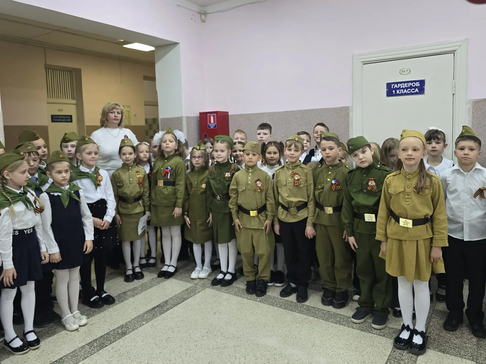 🎖️ Наследники Победы  На этой неделе для учеников 1-х и 2-х классов прошла увлекательная квест-игра 