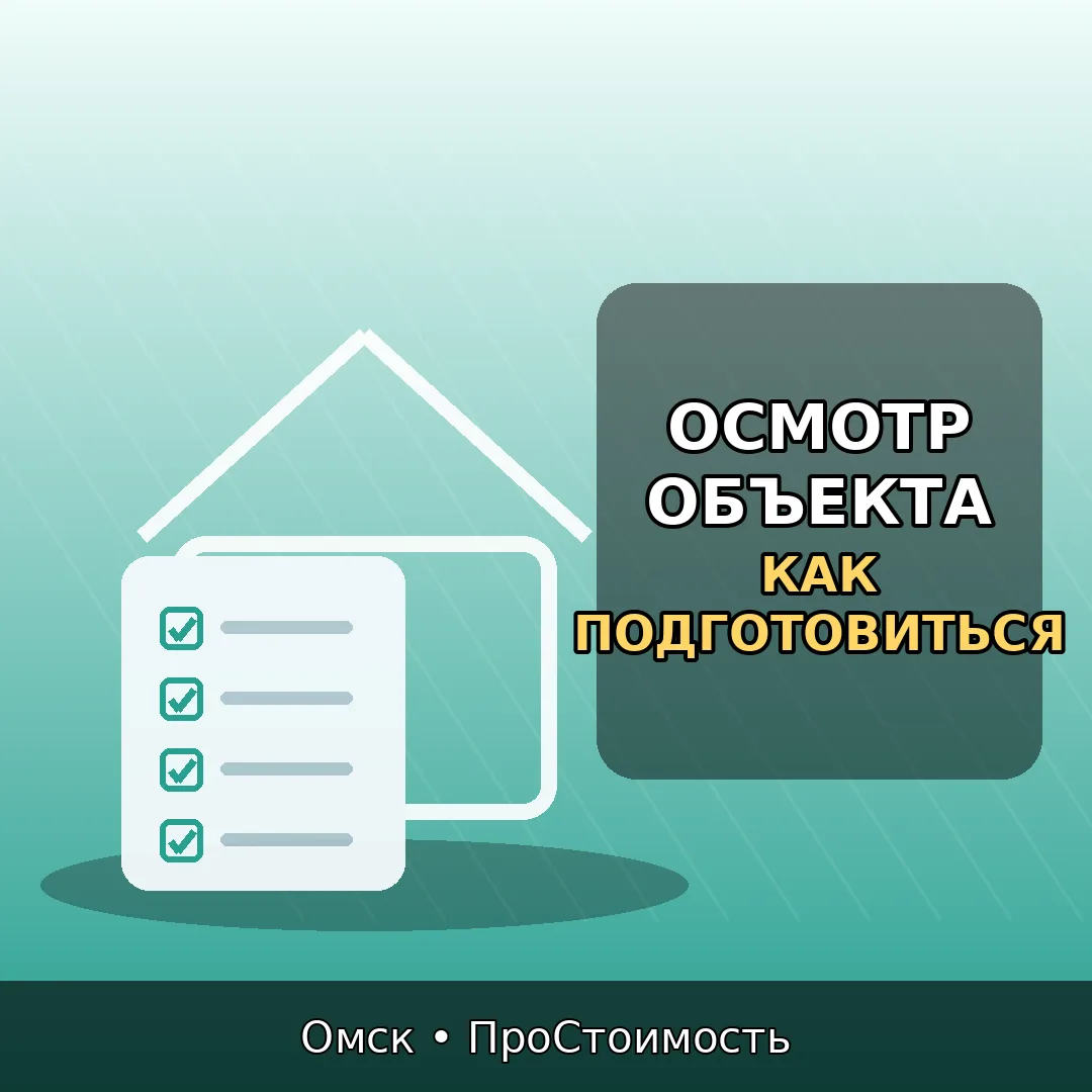 Подготовка к осмотру: чек-лист, чтобы оценка прошла без сюрпризов
Осмотр — это не “формальность”. Дл