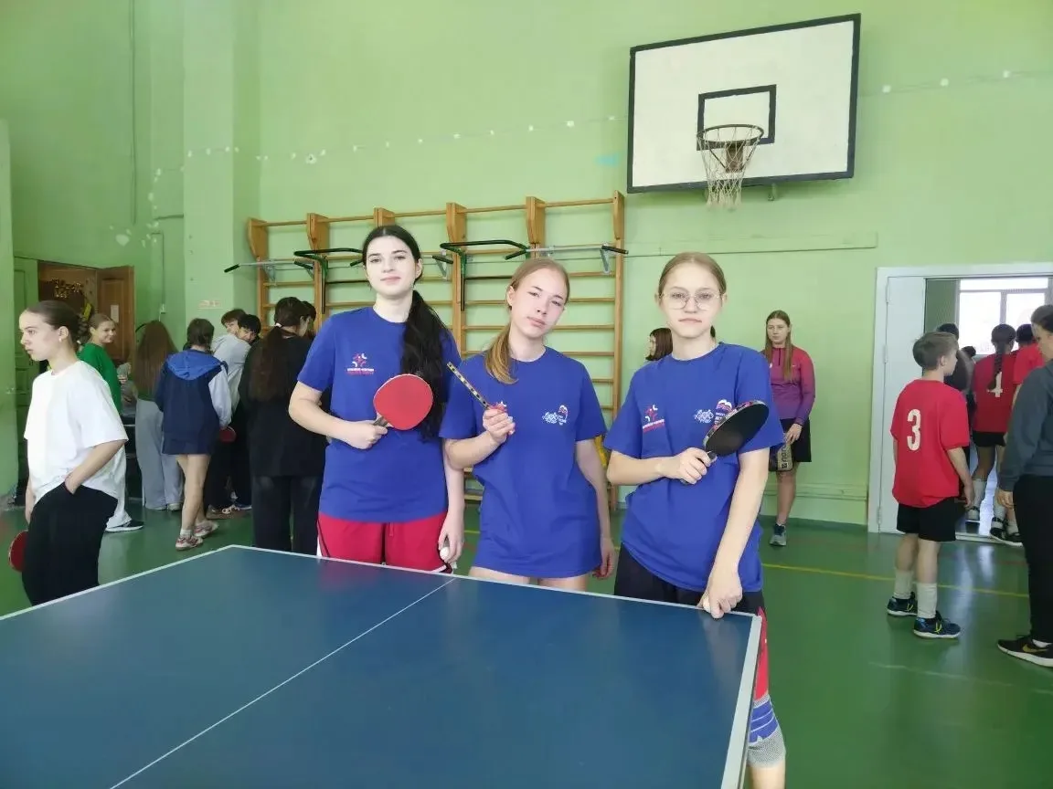 Дан старт муниципальному этапу «Президентских спортивных игр».     🙌Наша команда  уже проявила харак