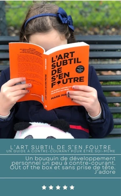 L'art subtil de s'en foutre или тонкое искусство пофигизма